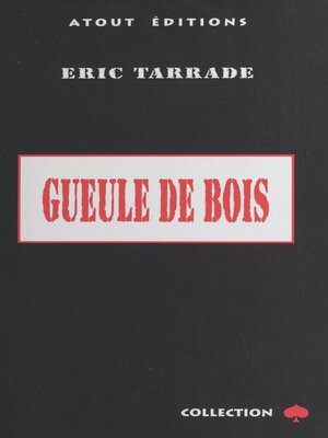 cover image of Gueule de bois